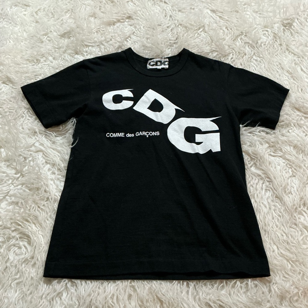 Comme des Garcons CDG Logo‎ Tee